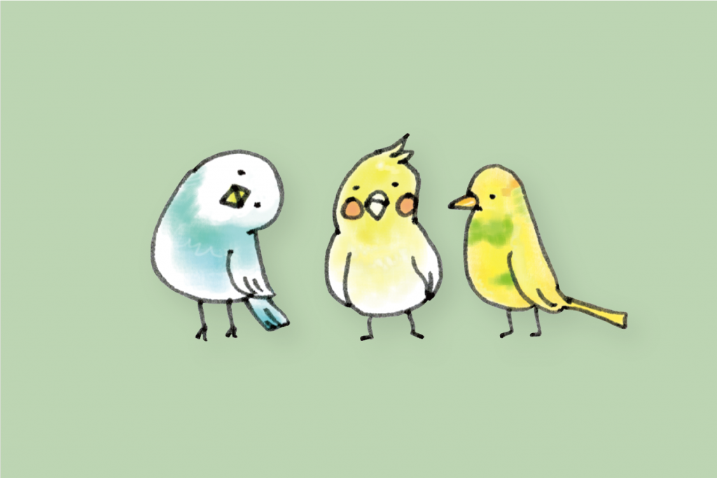 鳥のイラスト